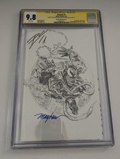 Venom #1 CGC 9.8 doppia firma