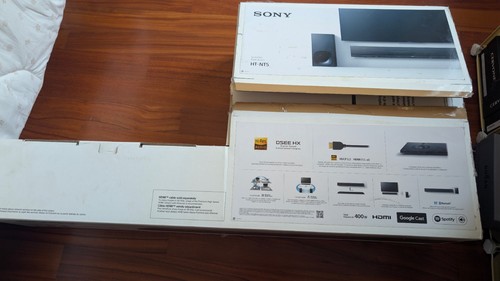 Soundbar sony nt5 - soundbar, 400watt