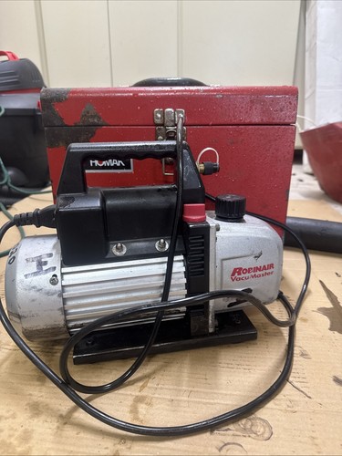 Robinair vacumaster - robinair,