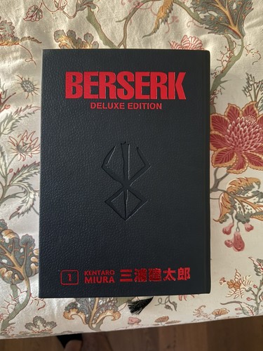 Berserk deluxe edition - deluxe,