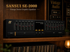 SANSUI SE-2000 🌈RaRe🌈
