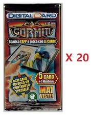 Gormiti Digital Cards Lotto 20