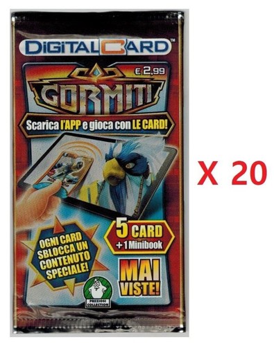 Gormiti digital cards lotto - cards,