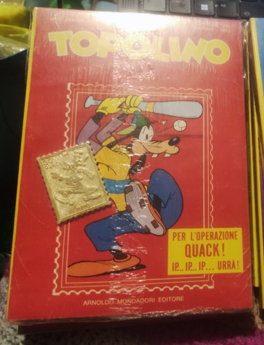 Operazione quack topolino - operazione,