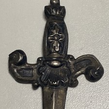 Spadino In Argento Antico