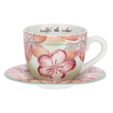 Tazza colazione Thun in porcellana Bloomia