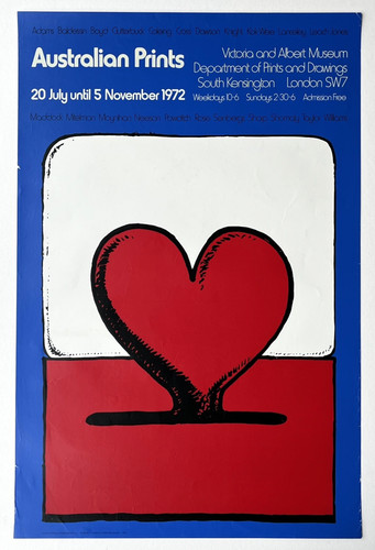 Poster mostra originale - mostra,