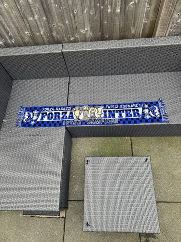 Sciarpa calcio inter milan - sciarpa,