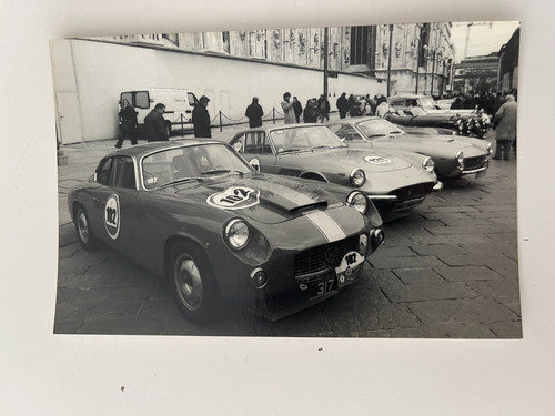 Lancia flaminia sport zagato - lancia,