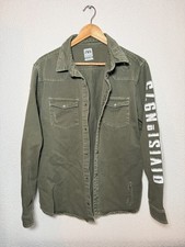 Giacca Camicia Uomo Zara Denim