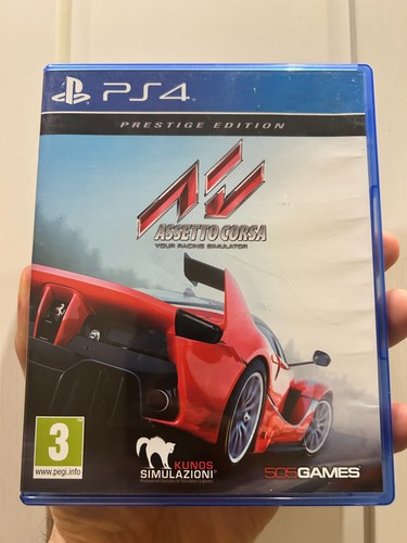 Assetto corsa - corsa, (ps4)