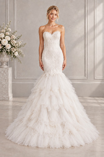 Abito sposa rosa - abito, clara