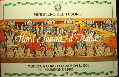 Italia 500 lire - nl*italia, argento