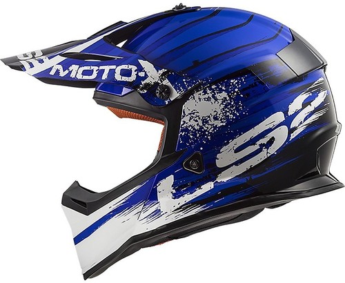 Casco ls2 cross - ls2, mx437