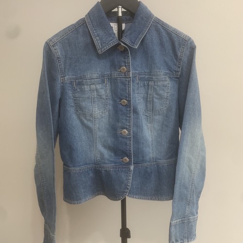 Giacca jeans denim blu - , con
