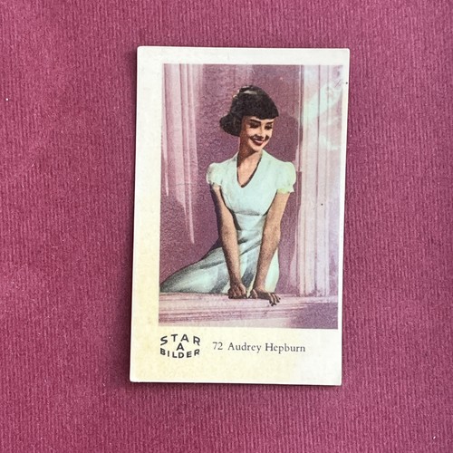 Audrey hepburn 1962 dutch gum - audrey,
