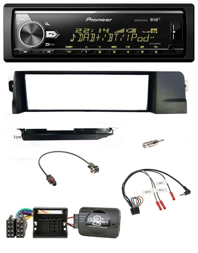 Pioneer bluetooth usb dab - pioneer,