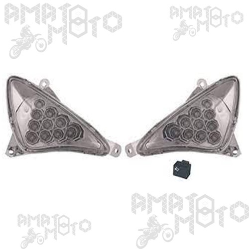 Frecce led anteriori con - led,