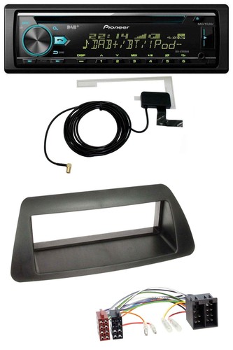 Pioneer mp3 aux usb - cd, dab