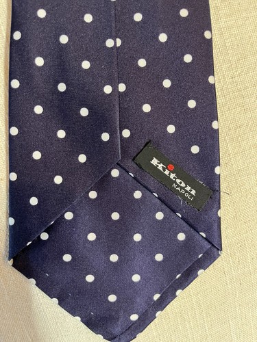 Cravatta vintage kiton napoli - cravatta,