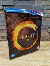 The Hobbit 3D Trilogy Blu Ray