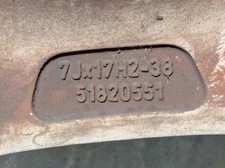 51820551 cerchio FIAT 500