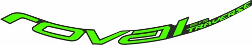 Adesivi ruote roval traverse - adesivi,
