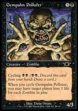 Mtg gempalm polluter exc - polluter,