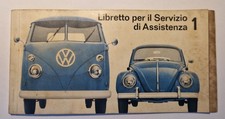 Libretto per il servizio di assistenza, Volkswagen Maggiolone/Maggiolino, 1964