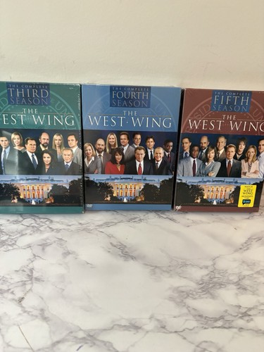 The west wing - wing:, complete