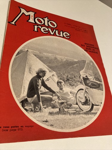 Magazine moto revue - revue, n°