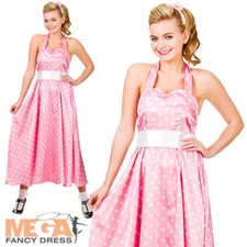 Costume vestito bopper rosa