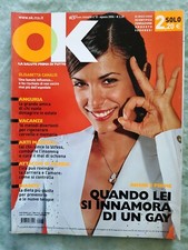 865 MAGAZINE OK SALUTE 2006 8 ELISABETTA CANALIS BILL CLINTON MAYA SANSA ZIDANE