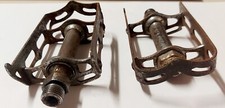 COPPIA PEDALI BICICLETTA FERRO