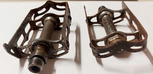 Coppia pedali bicicletta ferro - coppia,