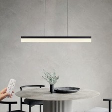 Lampada a sospensione lineare