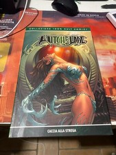 WITCHBLADE - CACCIA ALLA STREGA - Collezione 100% Marvel - PANINI