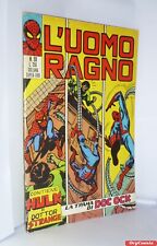 L'UOMO RAGNO ANNO IV N. 90 LA TRAMA DI DOC OCK 11 OTTOBRE 1973 Corno FUMETTO