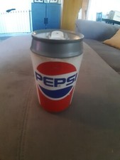 Lattina Pepsi Spara Acqua 1989