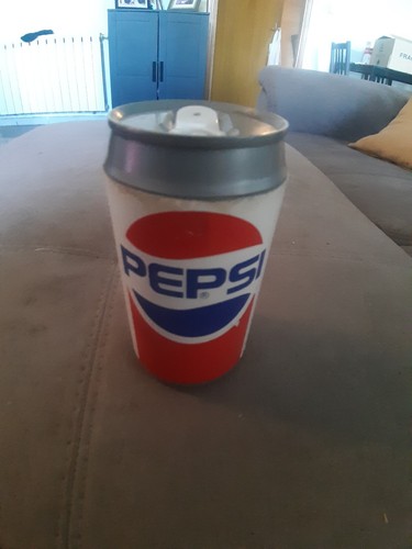 Lattina pepsi spara acqua 1989 - acqua,