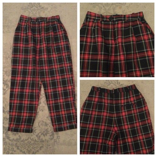 Pantaloni donna taglia rosso - pantaloni,