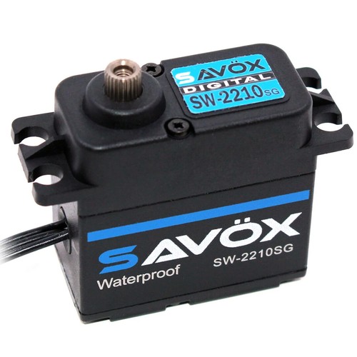Savox 2210sg servo - savox, sw-2210sg