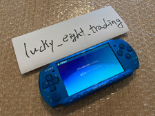 Console PSP 3000 Blu Vibrante