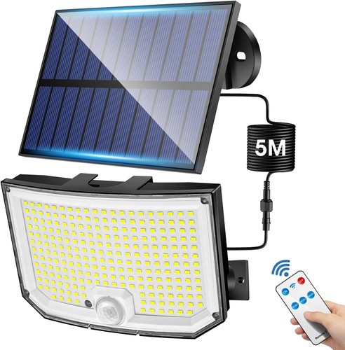 Lampada solare con sensore - lampada,