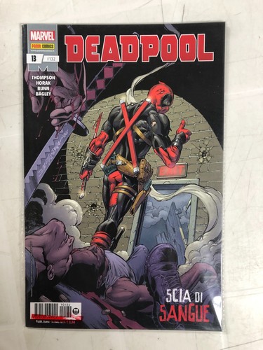 Panini comics deadpool 13 - panini,