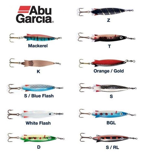 Abu garcia toby cucchiaio esca - garcia,