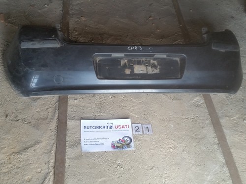 Paraurti posteriore renault - paraurti,