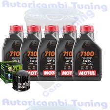 Kit Tagliando Olio Motul 7100