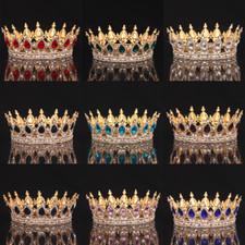 Crystal Crown Tiara Bridal