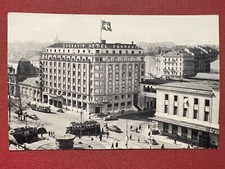 Cartolina - Hotel Cornavin - Genève ( Suisse ) - 1962